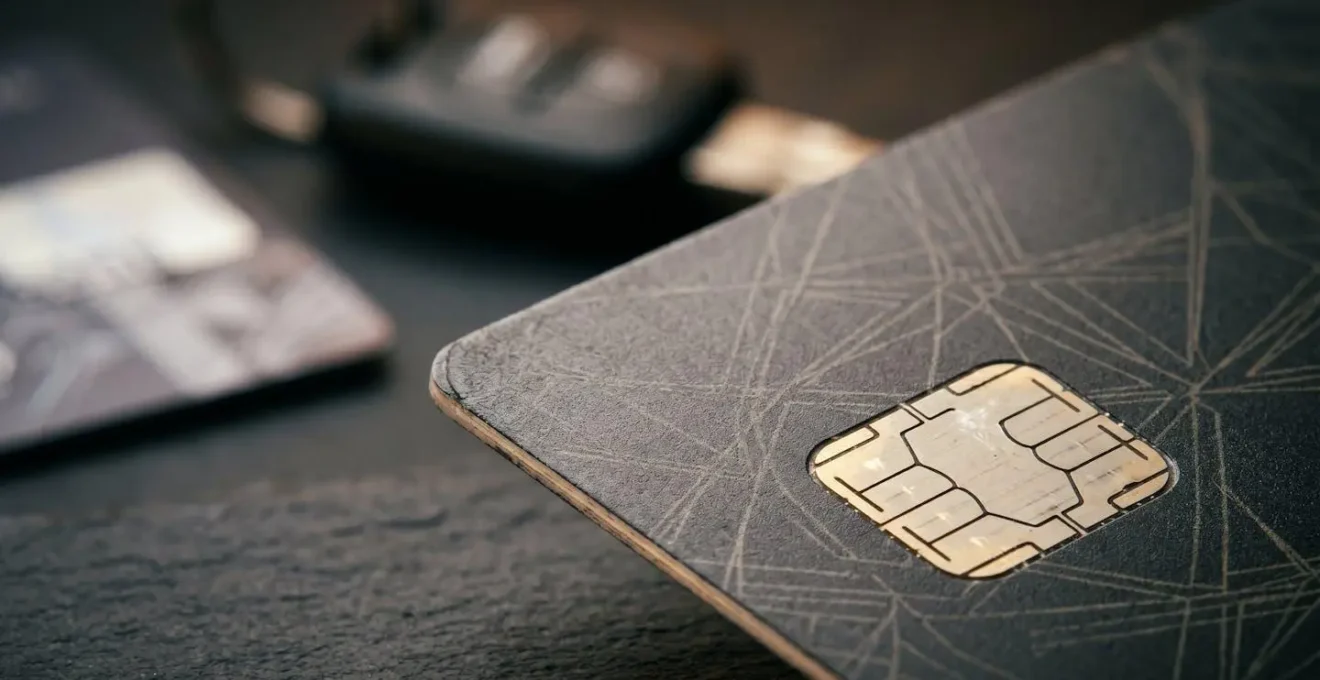 Illustration du mécanisme de blocage de caution sur une carte bancaire lors d'une location