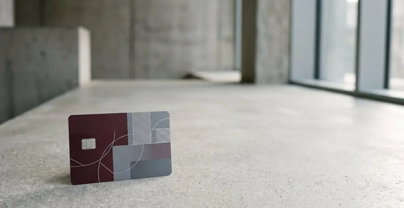 Carte bancaire premium symbolisant les assurances intégrées souvent méconnues des consommateurs